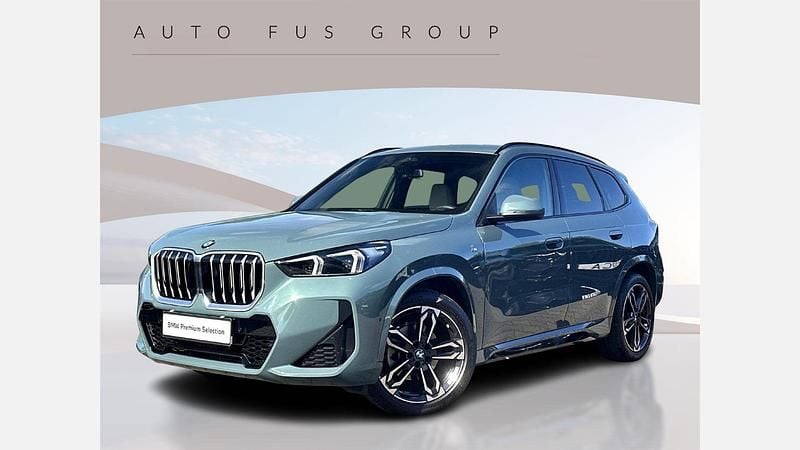 Używany BMW X1 Comfort Edition 150 KM (110 kW) 2024 Zielony cape york metalizowany SUV
