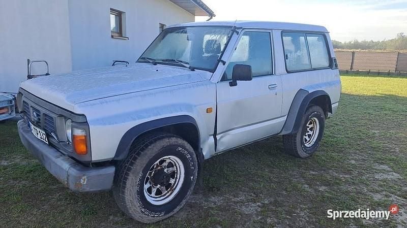 Srebrny Używany 1992 Nissan Patrol SUV | 29 900 zł - Obraz 1/4