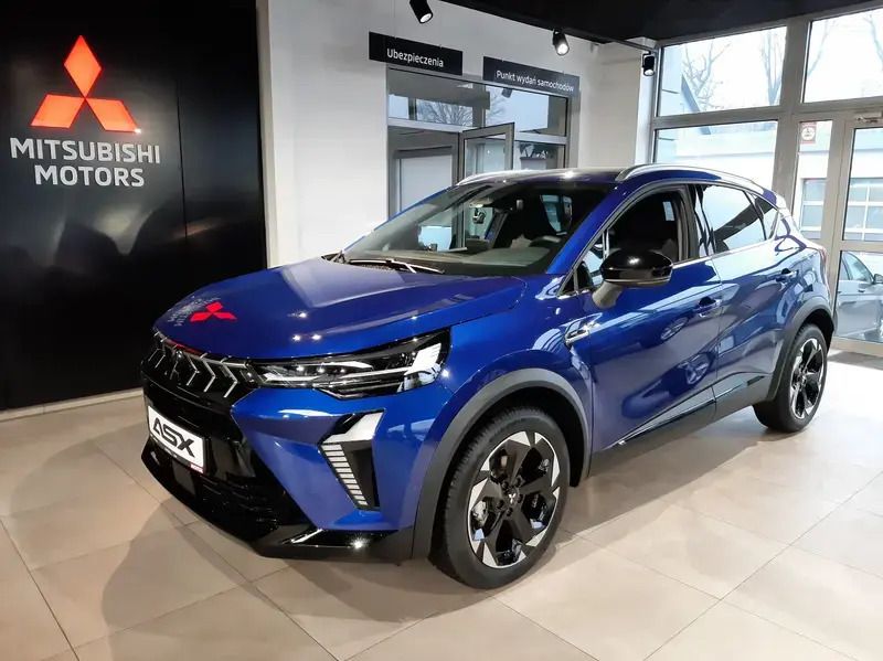 Niebieski Nowe 2025 Mitsubishi ASX SUV | 126 990 zł - Obraz 1/4