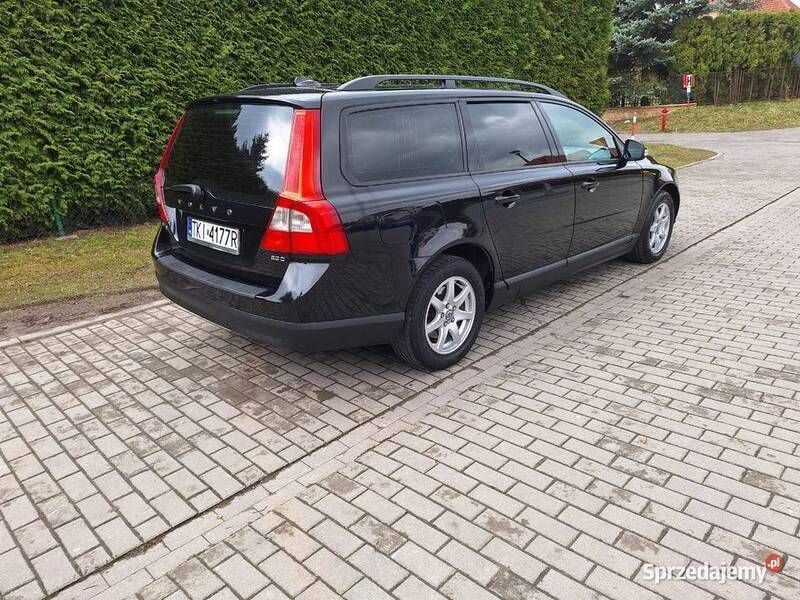 Czarny Używany 2009 Volvo V70 Kombi | 16 900 zł (Dobra cena) - Obraz 1/4