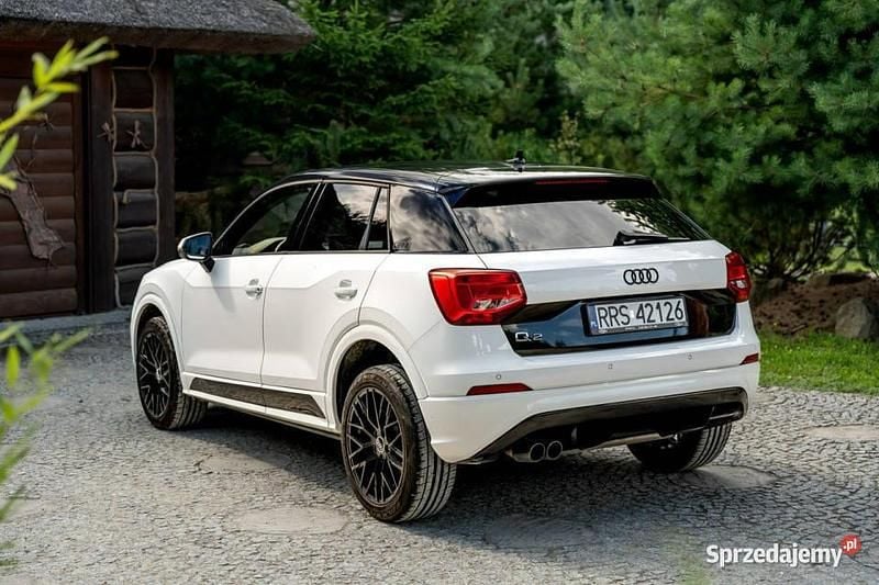 Biały (metalik) Używany 2019 Audi Q2 Black Edition SUV | 99 777 zł (Uczciwa cena) - Obraz 1/4