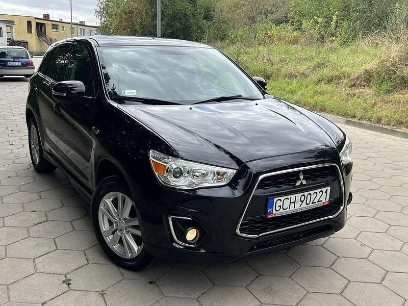 Czarny Używany 2014 Mitsubishi ASX SUV | 35 999 zł (Dobra cena) - Obraz 1/4