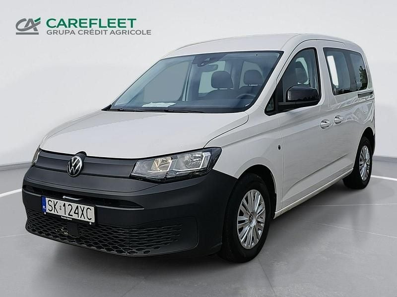 Biały Używany 2022 VW Caddy Minivan | 88 300 zł (Drogi) - Obraz 1/4