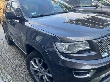 Szary Używany 2015 Jeep Grand Cherokee Overland SUV | 75 000 zł (Uczciwa cena) - Obraz 1/4