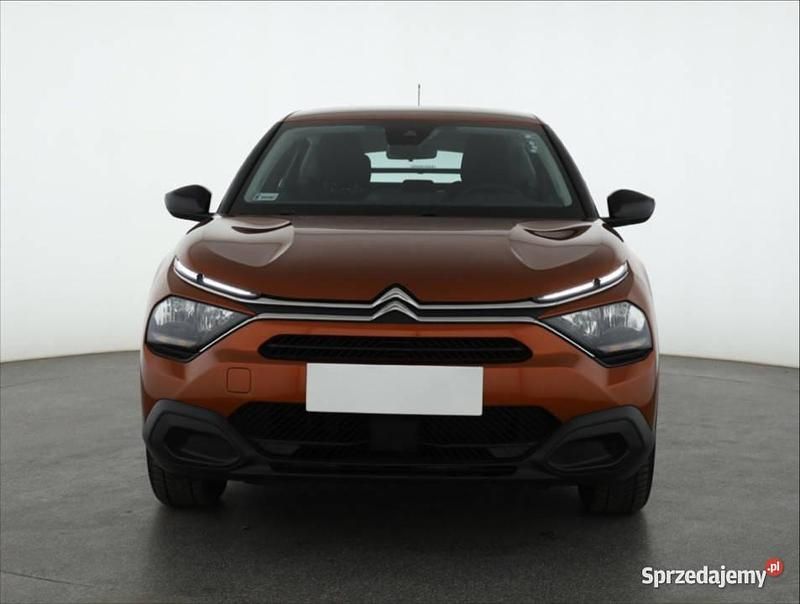 Pomarańczowy Używany 2021 Citroën e-C4 Hatchback | 62 999 zł - Obraz 1/4