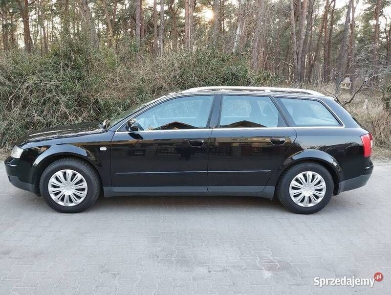 Czarny Używany 2003 Audi A4 Kombi | 5000 zł (Super Cena) - Obraz 1/4