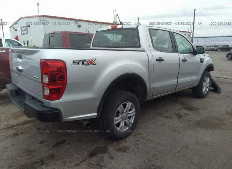 Używany Ford Ranger 270 KM (198 kW) 2019 Srebrny Pickup