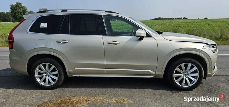 Złoty Używany 2016 Volvo XC90 SUV | 66 999 zł - Obraz 1/4