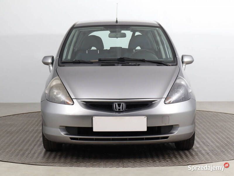 Szary Używany 2004 Honda Jazz Hatchback | 7499 zł (Dobra cena) - Obraz 1/4