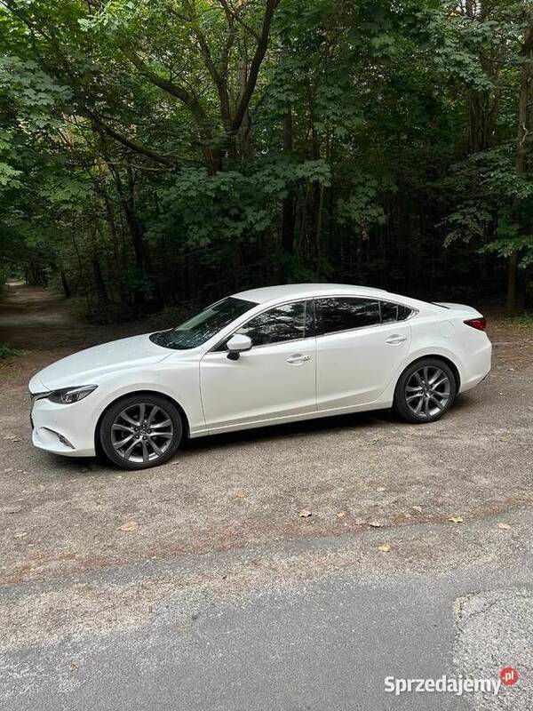 Biały Używany 2015 Mazda 6 Sedan/Limuzyna | 65 600 zł (Drogi) - Obraz 1/4