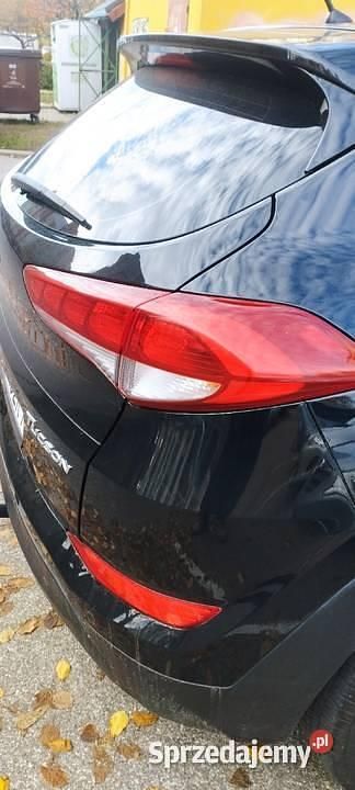 Używany Hyundai Tucson 2016 Czarny SUV