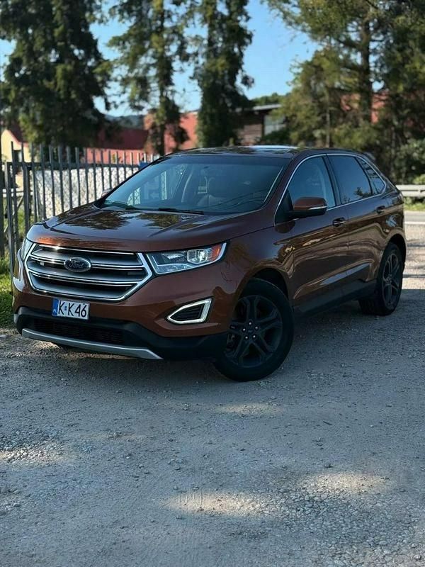Inny (metalik) Używany 2017 Ford Edge SUV | 75 000 zł (Uczciwa cena) - Obraz 1/4