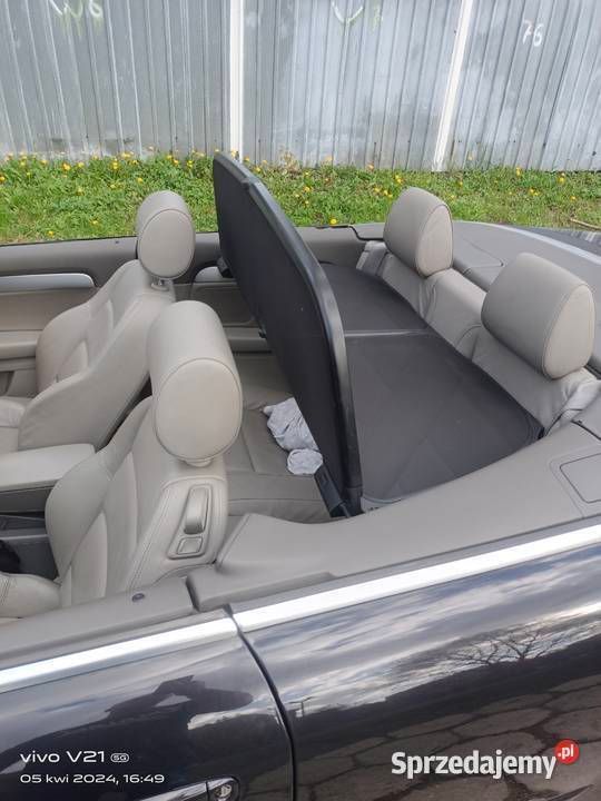 Używany 2006 Audi A4 Kabriolet | 16 500 zł (Uczciwa cena) - Obraz 1/4