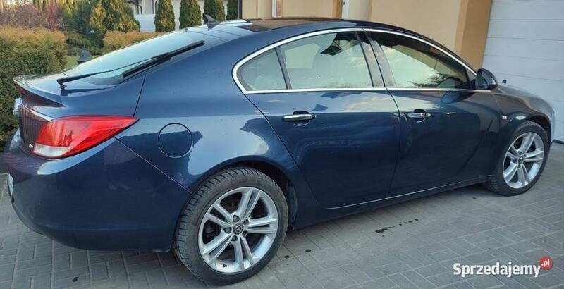 Używany 2010 Opel Insignia | 32 500 zł - Obraz 1/4