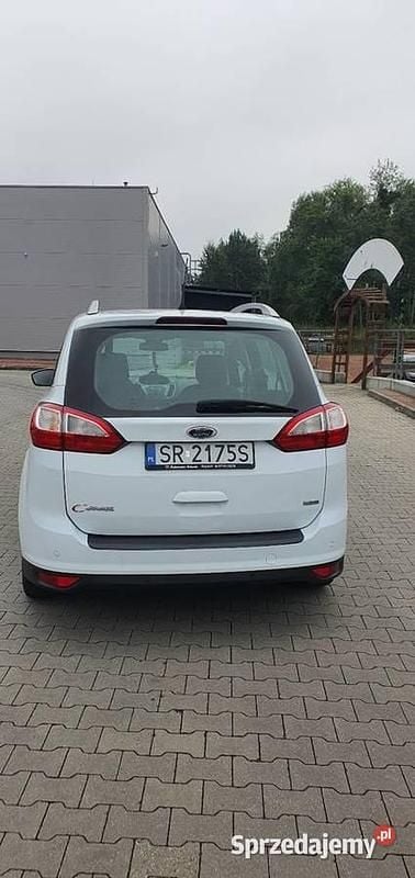 Używany Ford Grand C-Max 2013 Biały Minivan
