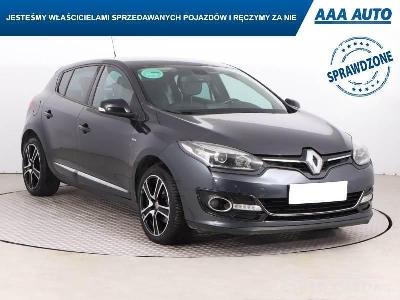 Szary Używany 2014 Renault Mégane III | 22 999 zł (Dobra cena) - Obraz 1/4