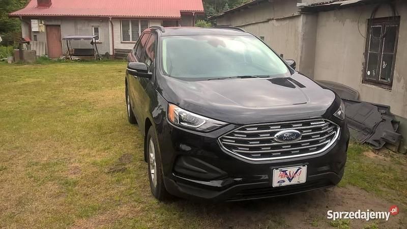 Czarny Używany 2021 Ford Edge SUV | 900 000 zł - Obraz 1/4
