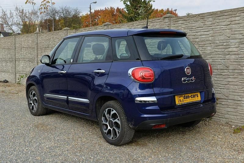 Używany Fiat 500L 95 KM (69 kW) 2019 Niebieski Minivan