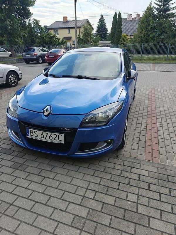 Używany Renault Mégane GT GT 2011 Niebieski Coupe