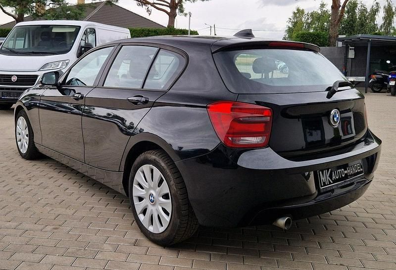 Używany BMW 116 116 KM (85 kW) 2012 Czarny (metalik) Hatchback