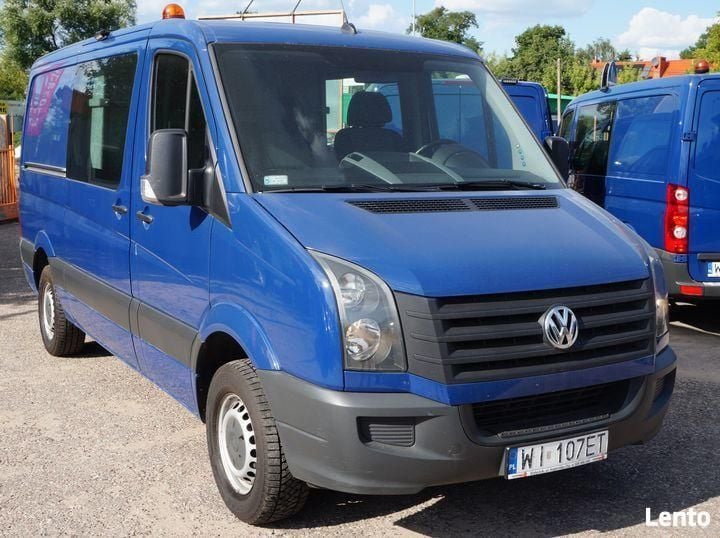 Używany VW Crafter 2016 Niebieski Van