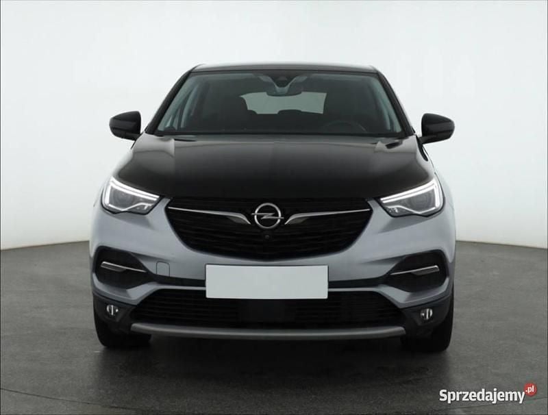 Szary Używany 2021 Opel Grandland X SUV | 87 999 zł (Uczciwa cena) - Obraz 1/4