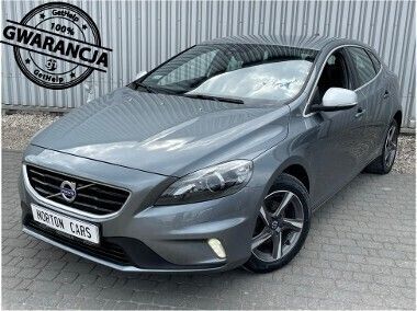 Szary Używany 2015 Volvo V40 R-Design Kombi | 42 900 zł (Dość drogi) - Obraz 1/4
