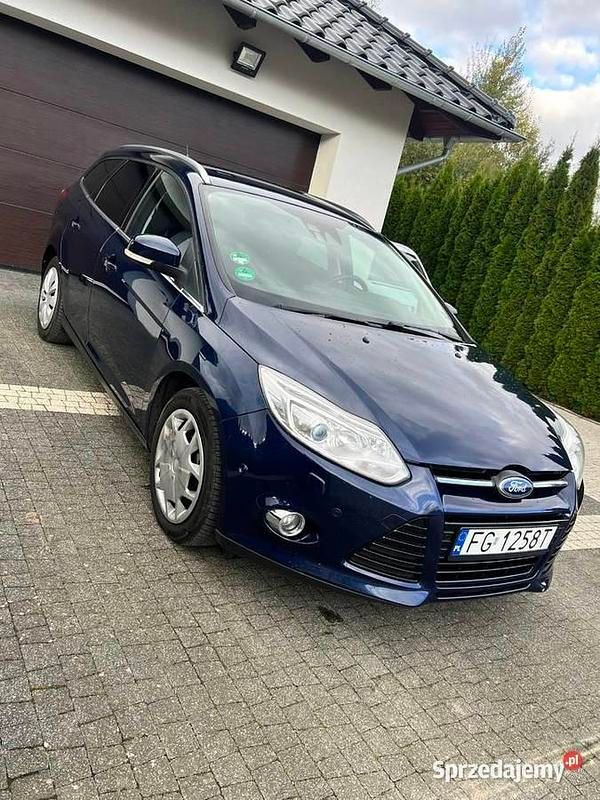 Używany Ford Focus Titanium 2012