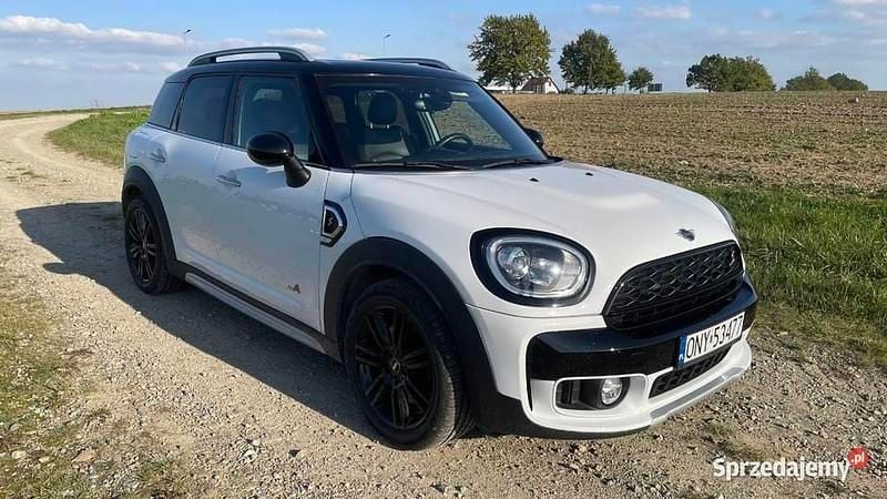 Biały Używany 2019 Mini Cooper S Countryman SUV | 84 900 zł (Dobra cena) - Obraz 1/4