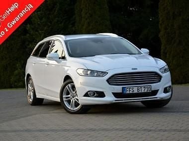 Używany Ford Mondeo Titanium 165 KM (121 kW) 2019 Biały Kombi
