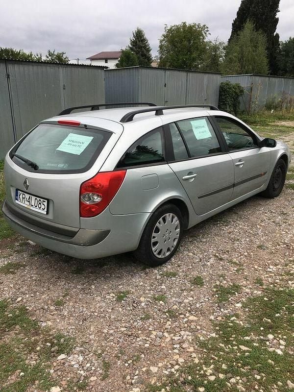 Srebrny Używany 2002 Renault Laguna II Kombi | 1100 zł (Super Cena) - Obraz 1/3