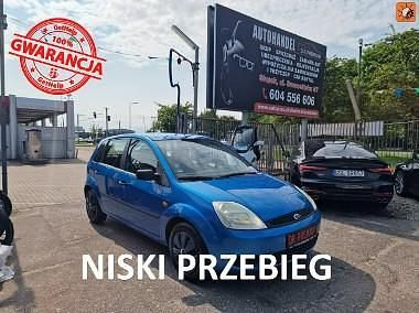 Niebieski Używany 2005 Ford Fiesta Hatchback | 7800 zł (Uczciwa cena) - Obraz 1/4