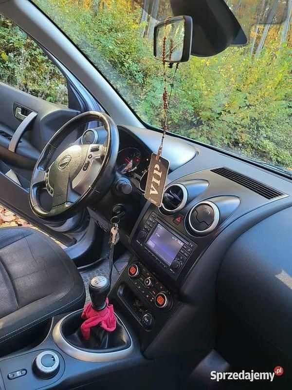 Używany Nissan Qashqai +2 2010 Grafitowy SUV