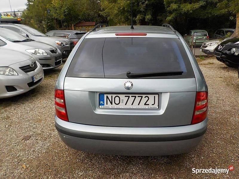 Używany Skoda Fabia 2003 Kombi