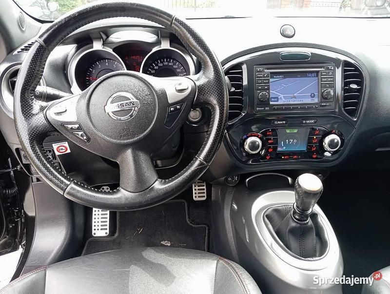 Używany Nissan Juke 2010 SUV