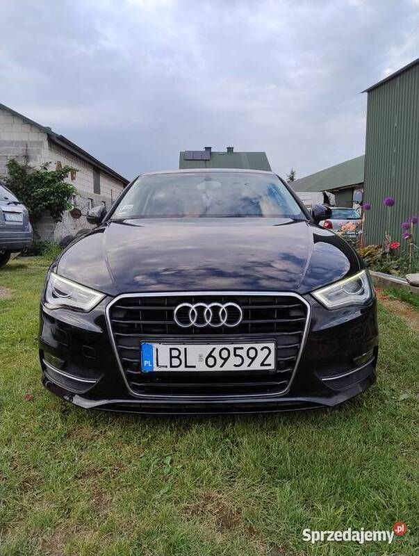 Czarny Używany 2012 Audi A3 Hatchback | 45 999 zł (Drogi) - Obraz 1/4