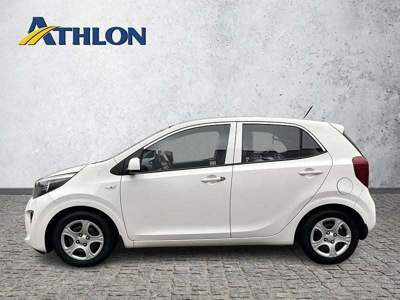 Używany Kia Picanto 84 KM (61 kW) 2022 Biały Hatchback