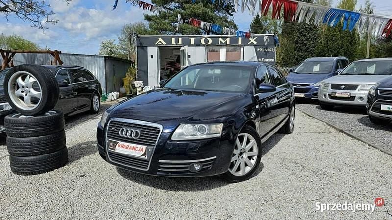 Czarny Używany 2005 Audi A6 Sedan/Limuzyna | 27 900 zł - Obraz 1/2