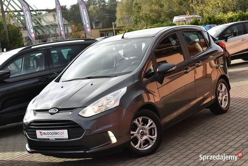 Szary Używany 2017 Ford B-MAX Minivan | 32 700 zł (Dość drogi) - Obraz 1/4