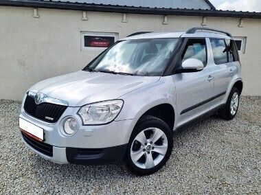 Inny kolor Używany 2013 Skoda Yeti SUV | 29 700 zł (Uczciwa cena) - Obraz 1/4