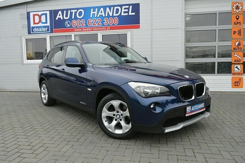 Niebieski Używany 2011 BMW X1 SUV | 31 900 zł (Dobra cena) - Obraz 1/4