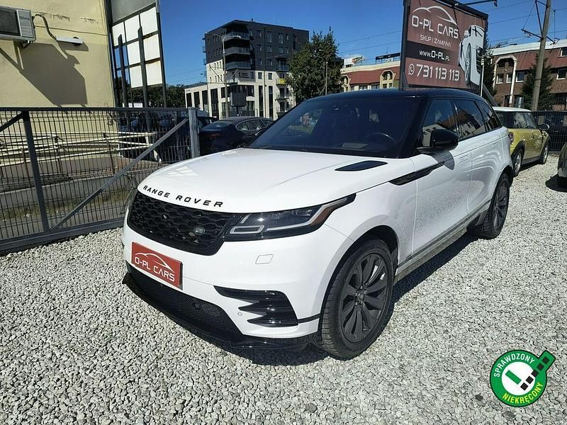 Biały Używany 2019 Land Rover Range Rover Velar SUV | 135 000 zł - Obraz 1/4