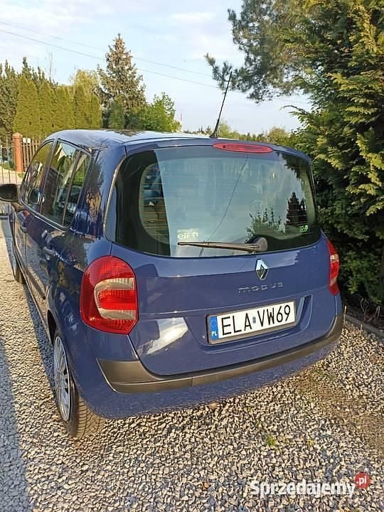 Używany Renault Modus 2008 Granatowy Minivan