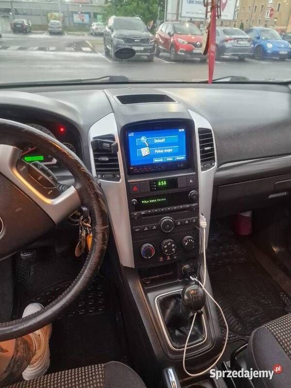 Używany Chevrolet Captiva 150 KM (110 kW) 2007 Złoty SUV