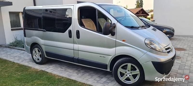 Używany Nissan Primastar 2006 Szary Minivan