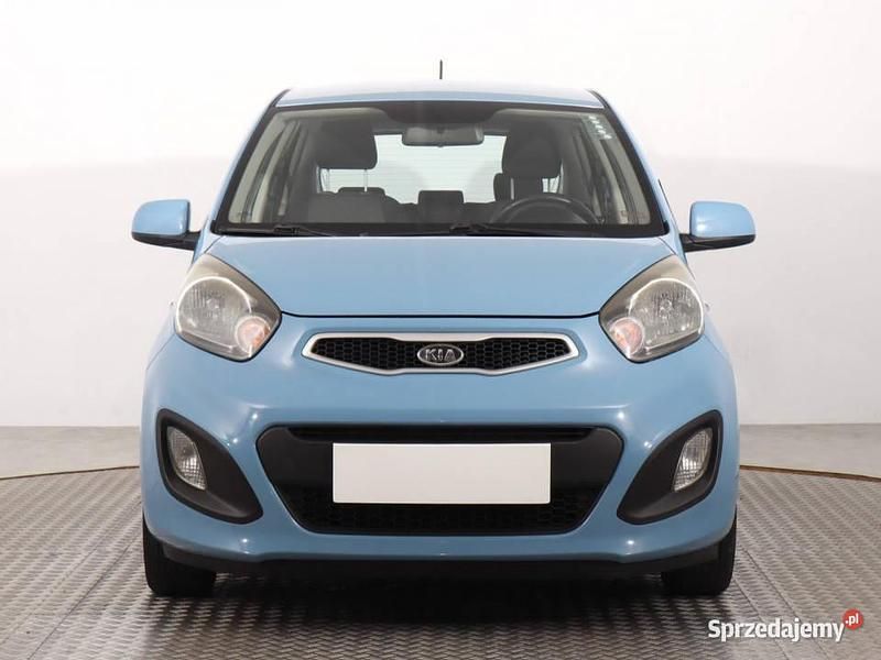 Niebieski Używany 2012 Kia Picanto Hatchback | 14 999 zł (Uczciwa cena) - Obraz 1/4