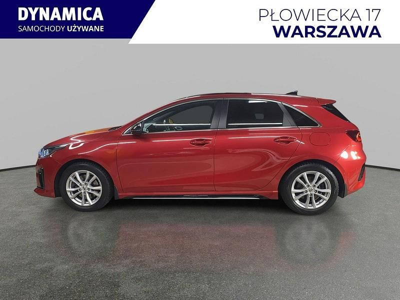 Używany Kia Ceed GT-Line 140 KM (102 kW) 2020 Czerwony Hatchback