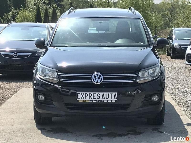 Używany 2016 VW Tiguan 2.0 Diesel 110 KM (zł 59 800