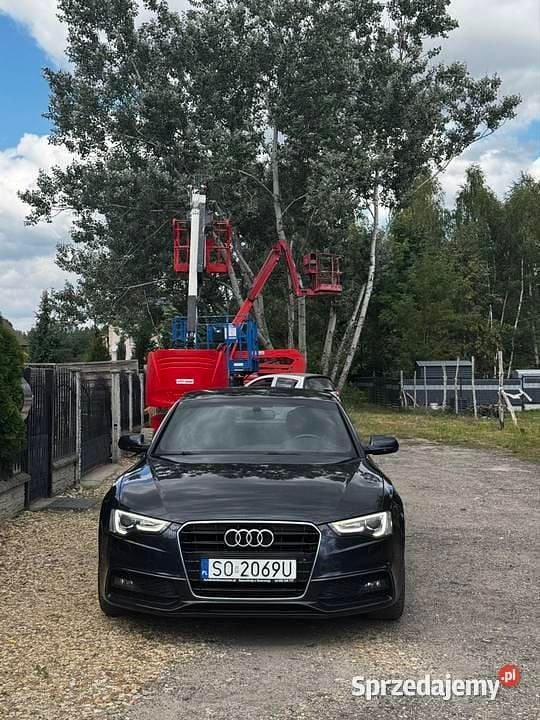 Czarny Używany 2013 Audi A5 S-Line Sedan/Limuzyna | 47 000 zł (Uczciwa cena) - Obraz 1/4
