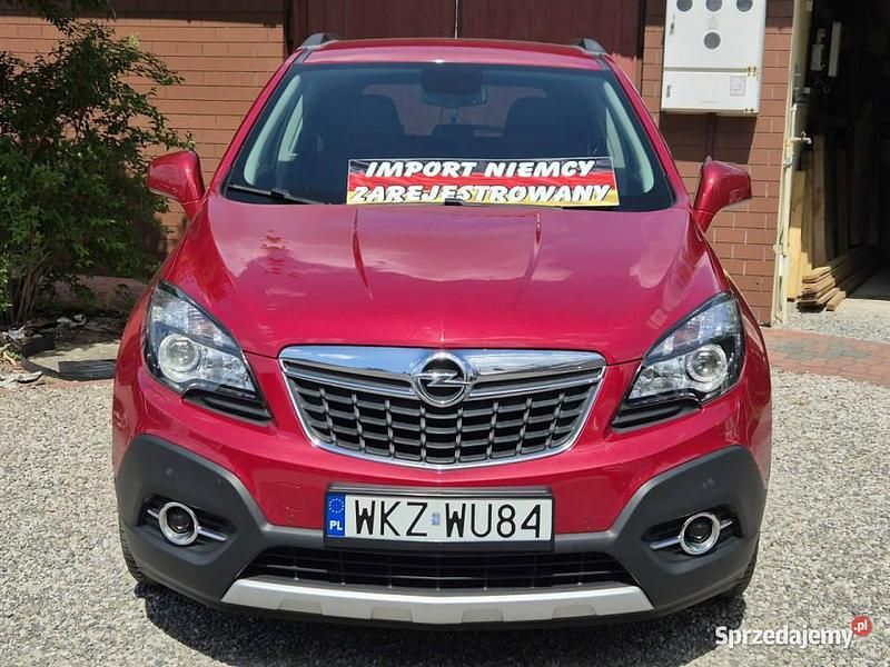 Czerwony jasny (metalik) Używany 2014 Opel Mokka SUV | 34 900 zł (Uczciwa cena) - Obraz 1/4
